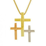 Trinity Cross -Þríkrossinn- 14k gold