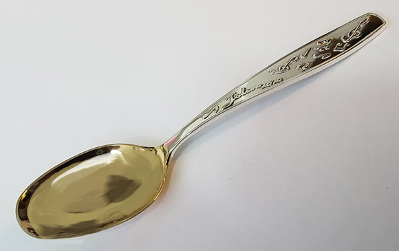 The Christmas spoon of 2020, sterling silver