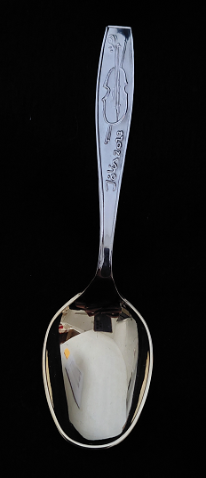 The Christmas spoon of 2023, sterling silver