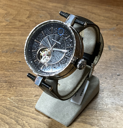 Watch made of pure 2025 silver