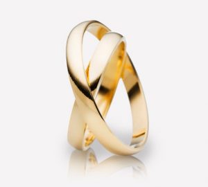 Engagement rings 14k, 3mm handmade