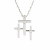 Trinity Cross -Þríkrossinn- 925 silver