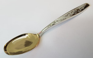 The Christmas spoon of 2020, sterling silver