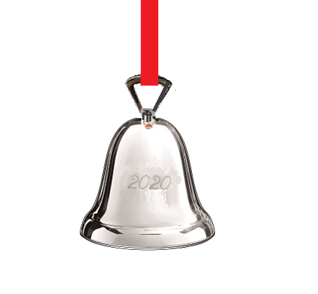 The Christmas bell of 2020. Centennial offer 25% off (65.00)